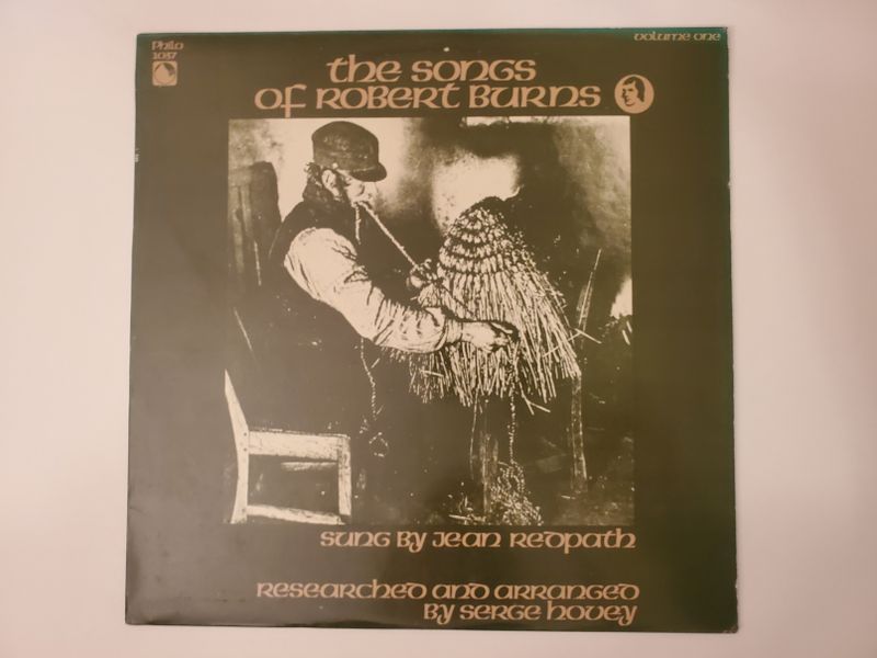 Jean Redpath The Songs of Robert Burns (Volume One) vinyl record